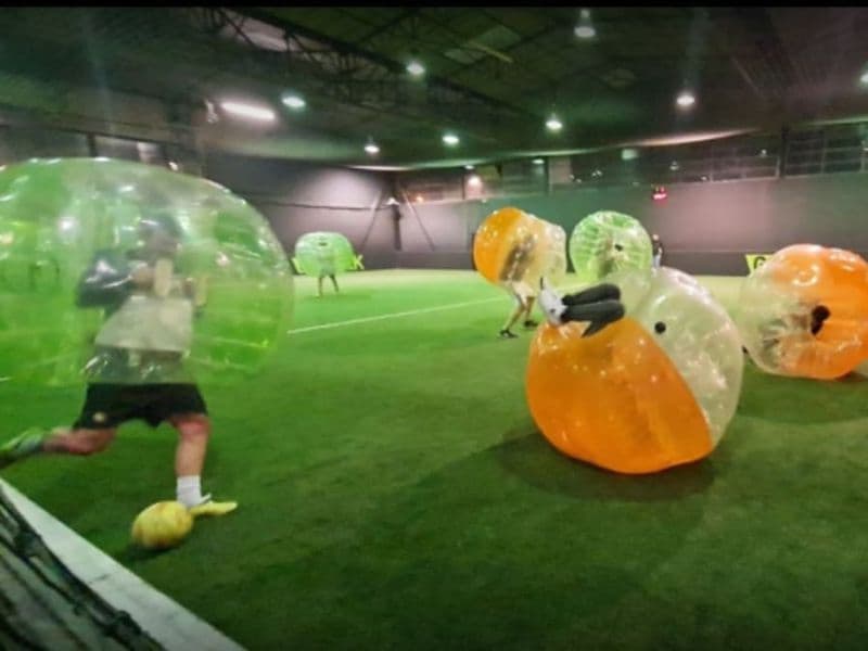 Billet Bubble Foot Intérieur à Cergy-Pontoise (95)