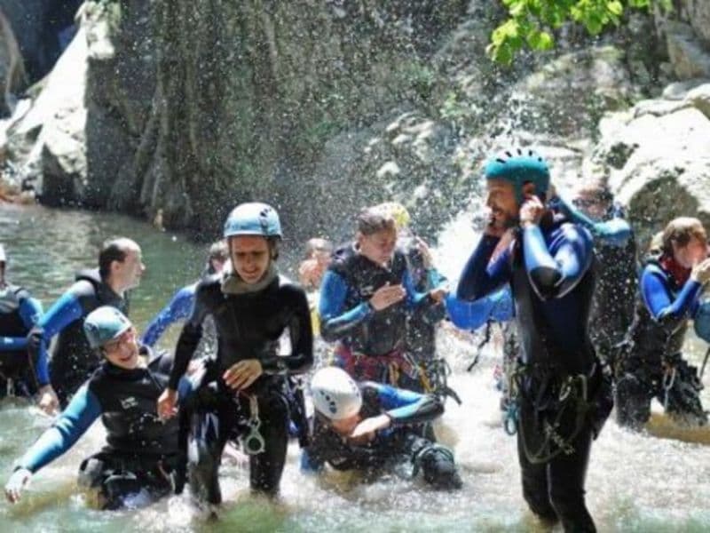 Canyoning sportif au Gourg des Annelles (66)