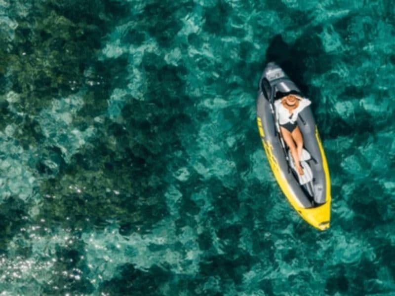Kayak Plage de la Madrague à Sainte-Maxime (83)