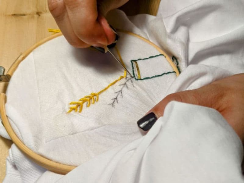Billet Atelier broderie sur tee-shirt à Toulouse (31)