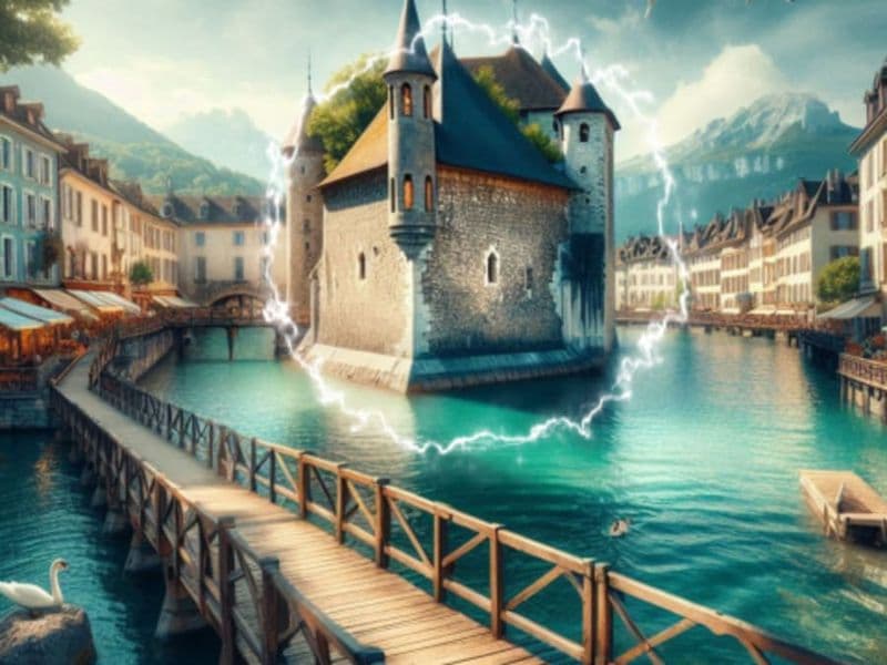 Jeu de piste Magie à Annecy