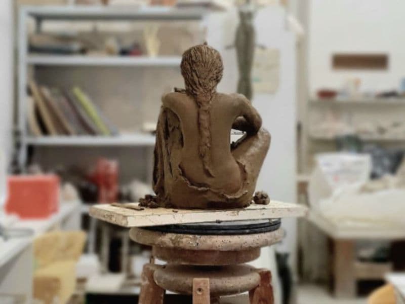 Atelier d'initiation au modelage sur terre à Lyon (69)