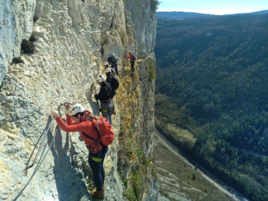 Stage "Canyon, falaise & vie sauvage" près d'Annecy