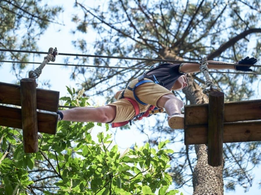 Parc Accrobranche à Quelneuc (56)