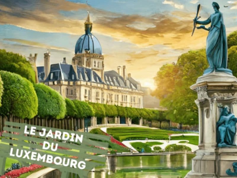 Visite privée du Jardin du Luxembourg à Paris