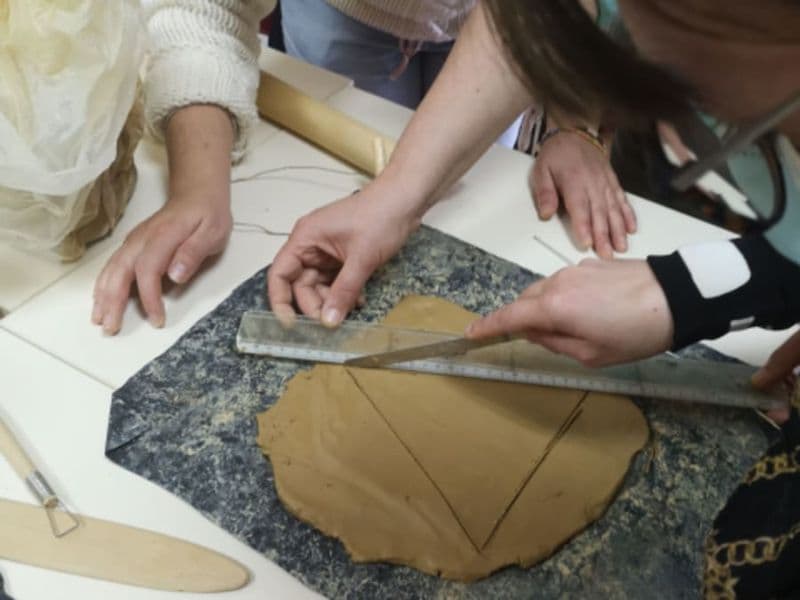 Billet Atelier enfant modelage & sculpture argile proche de Bordeaux