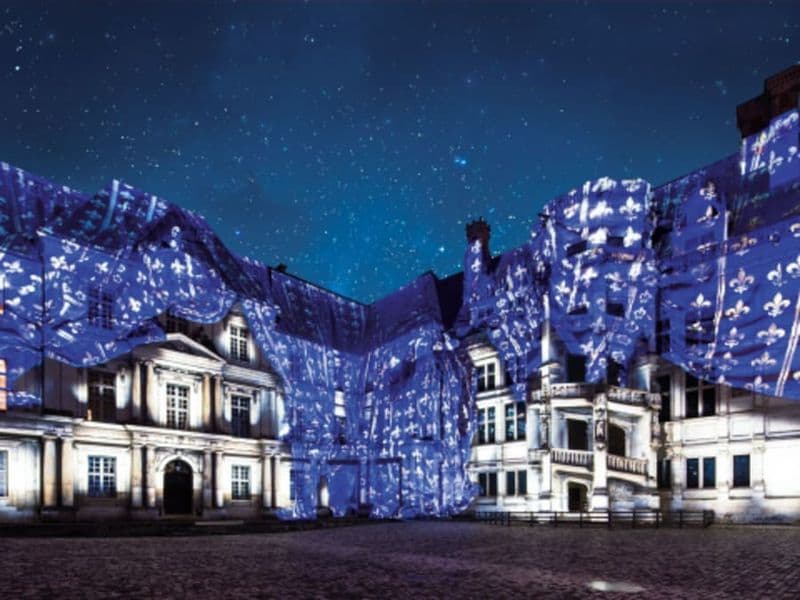 Billet pour le spectacle Son et Lumière au Château de Blois