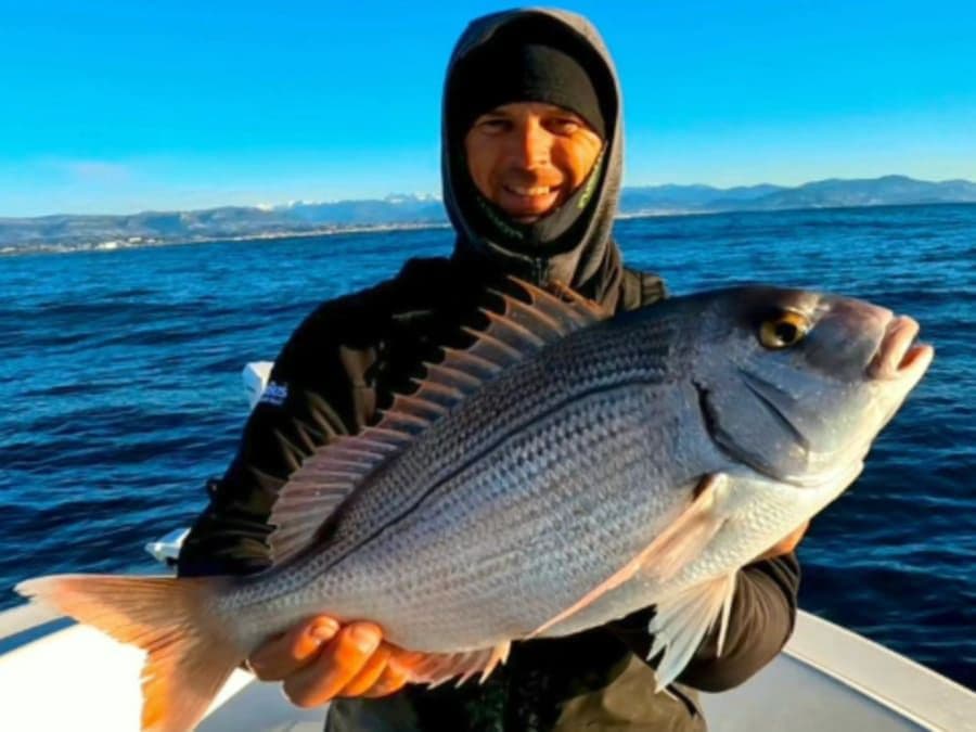 Sortie pêche en bateau au départ de Saint-Laurent-du-Var (06)