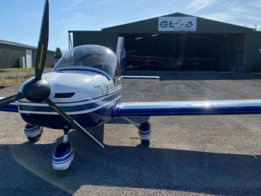 Baptême de l'air en ULM Multiaxes au Versoud (38)