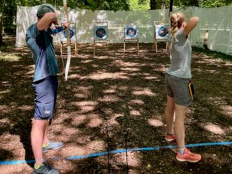 Billet Tir à l'arc à l'Etang des Bois (45)