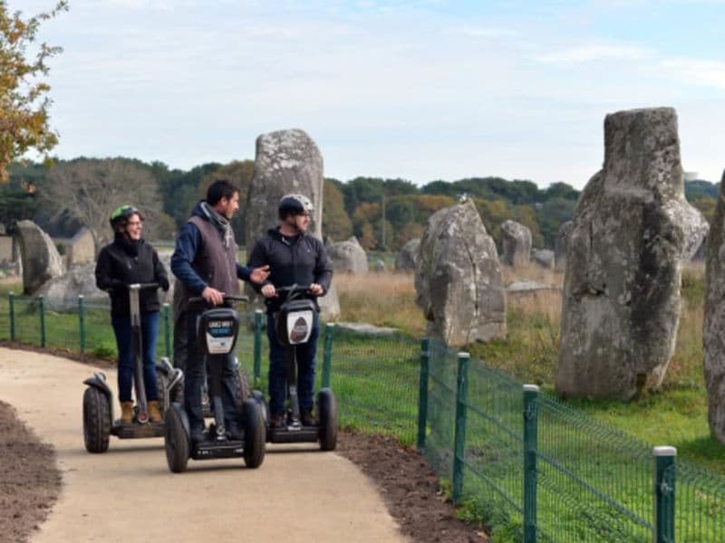Billet Balade en Segway du site mégalithique de Carnac (56)