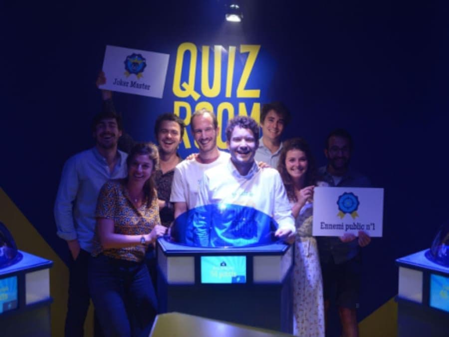 Billet Quiz Room à Pau (64)