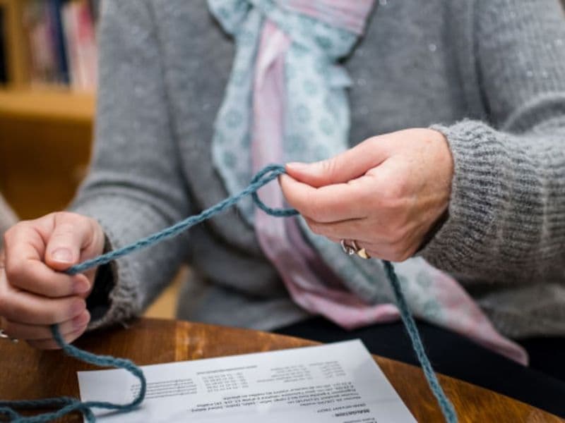 Cours de tricot et de crochet à Paris 16ème
