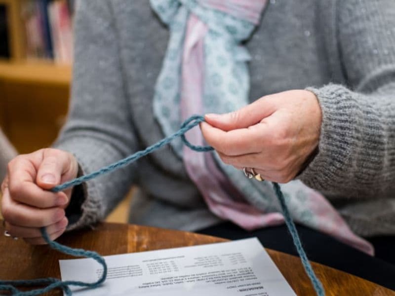 Atelier "Apprenez à tricoter des chaussettes" à Paris 17ème