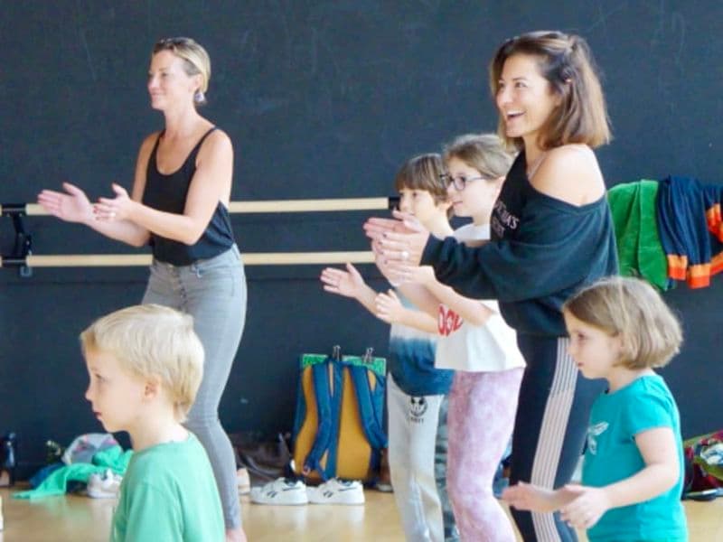 Billet Atelier Hip-Hop parent/enfant 3-10 ans à Paris 11ème