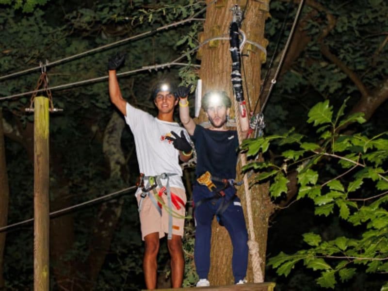 Billet Nocturne au parc accrobranche près de Pau (64)
