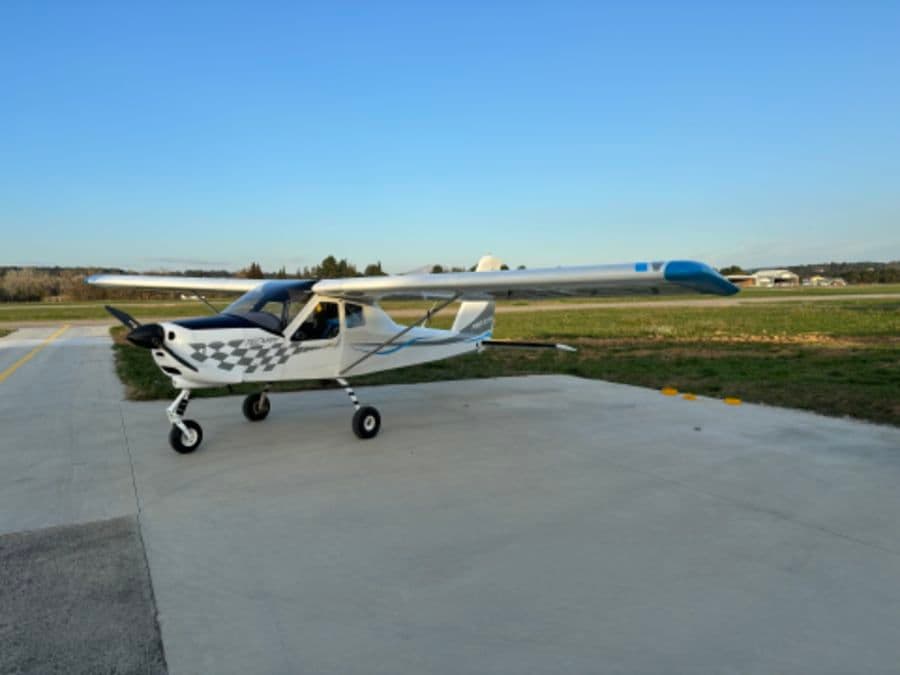 Baptême de l'air en ULM multi-axe au Castellet (83)