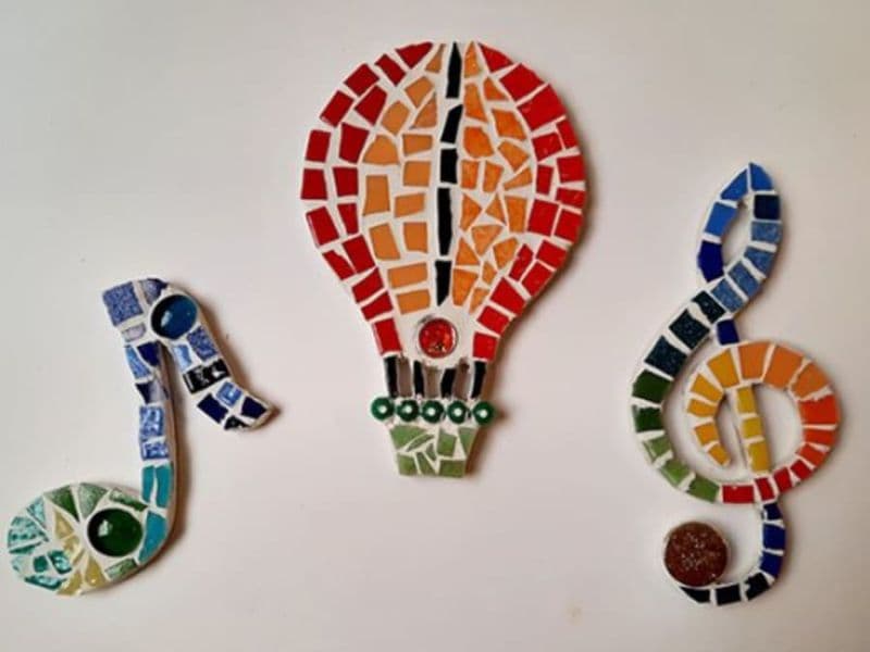 Atelier mosaïque à Lyon (69)