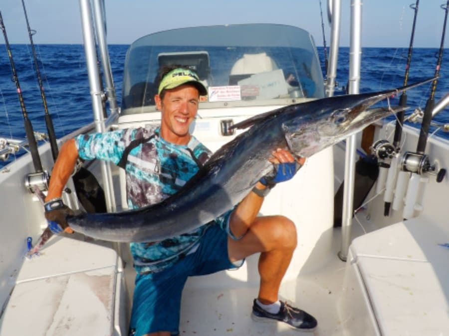 Pêche en mer en bateau au départ du Golfe-Juan (06)