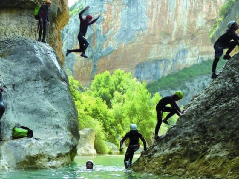 Canyoning au Mont Perdu au départ Saint-Lary-Soulan (65)