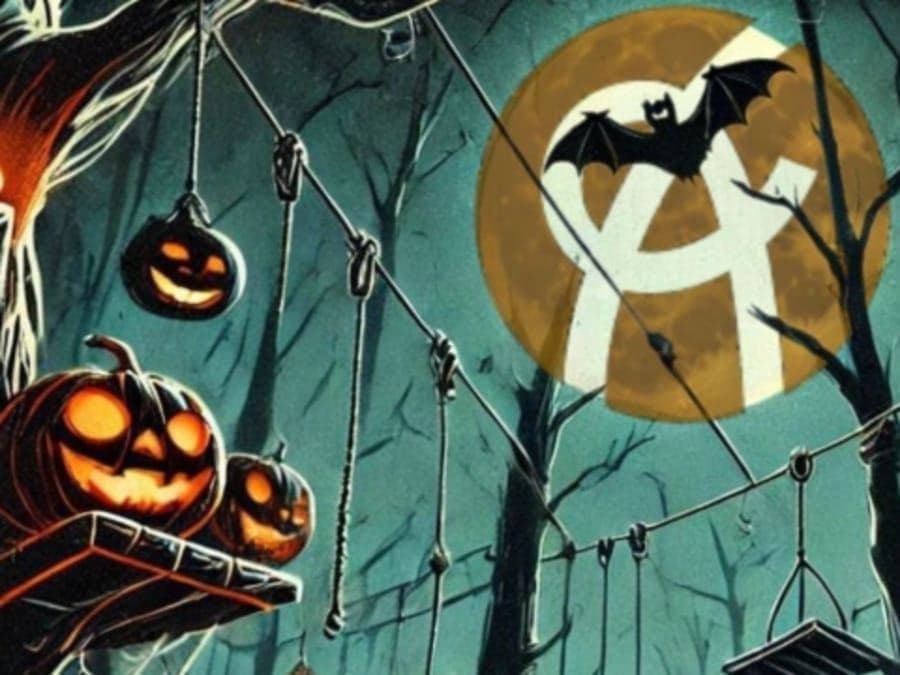 Nocturne accrobranche Halloween, AccroCamp Toulouse