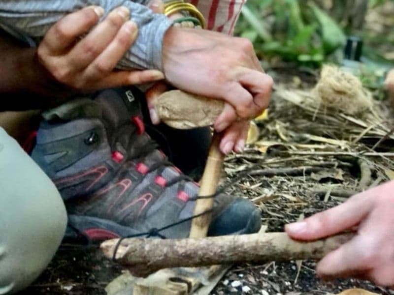 Billet Stage de survie en milieu naturel en Belgique