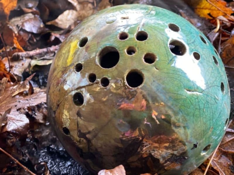 Atelier d'initiation à la poterie technique Raku à Brest (29)