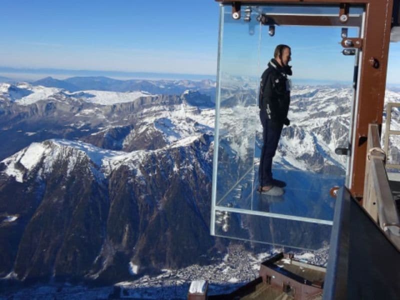 Visite guidée privative de l'Aiguille du midi (74)
