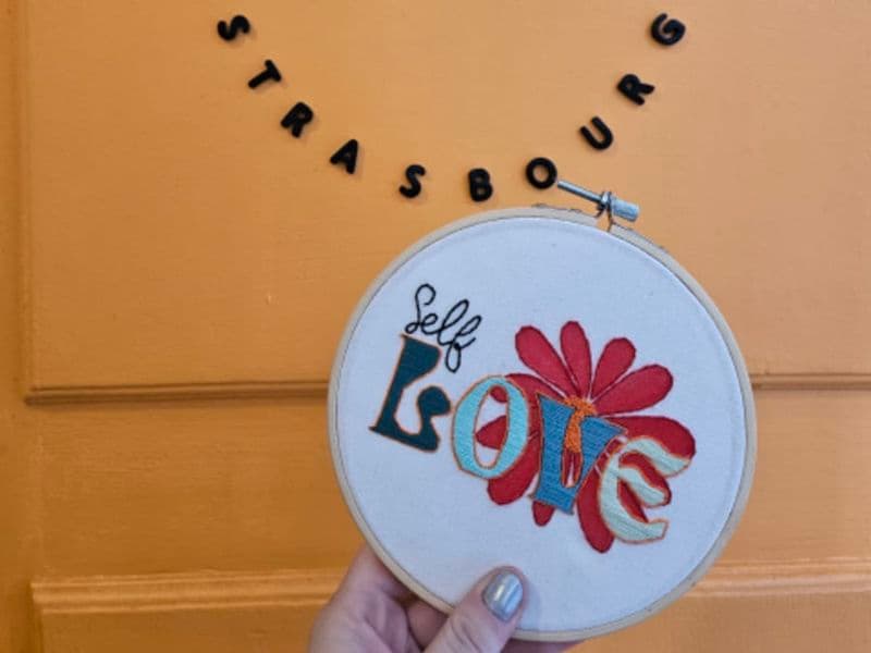 Atelier Broderie à Strasbourg (67)