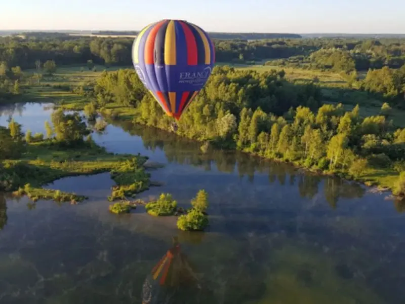 Vol en Montgolfière à Fontainebleau (77)