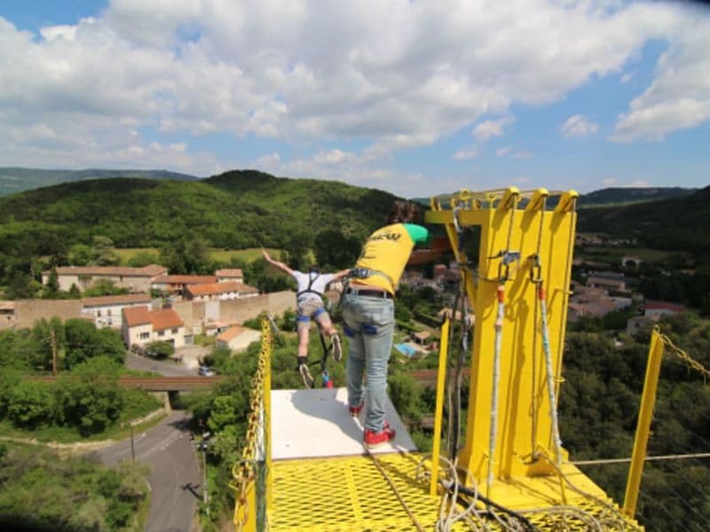 Billet Saut à l'élastique depuis le Viaduc de Boussagues (34)