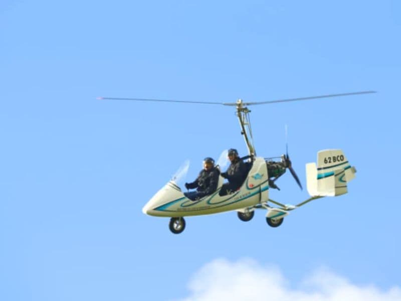 Vol baptême en ULM Autogire à Château-Thierry (02)