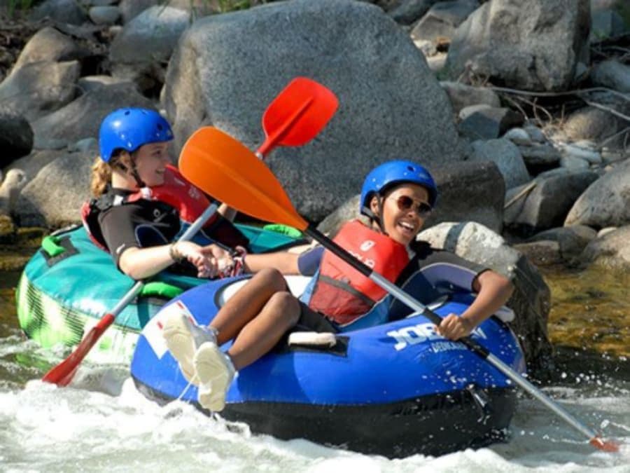 Tubing sur le fleuve de la Têt (66)