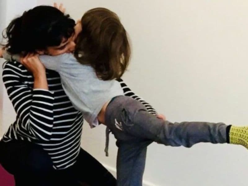 Billet Atelier danse & yoga parent/enfant 3-6 ans à Paris 11ème