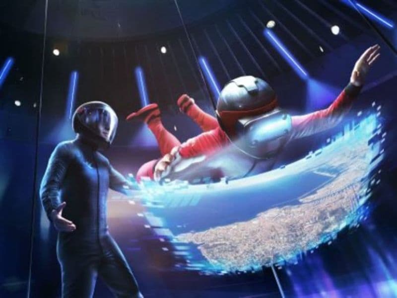 Billet Expérience Ultimate 4D en soufflerie à Aix-Marseille