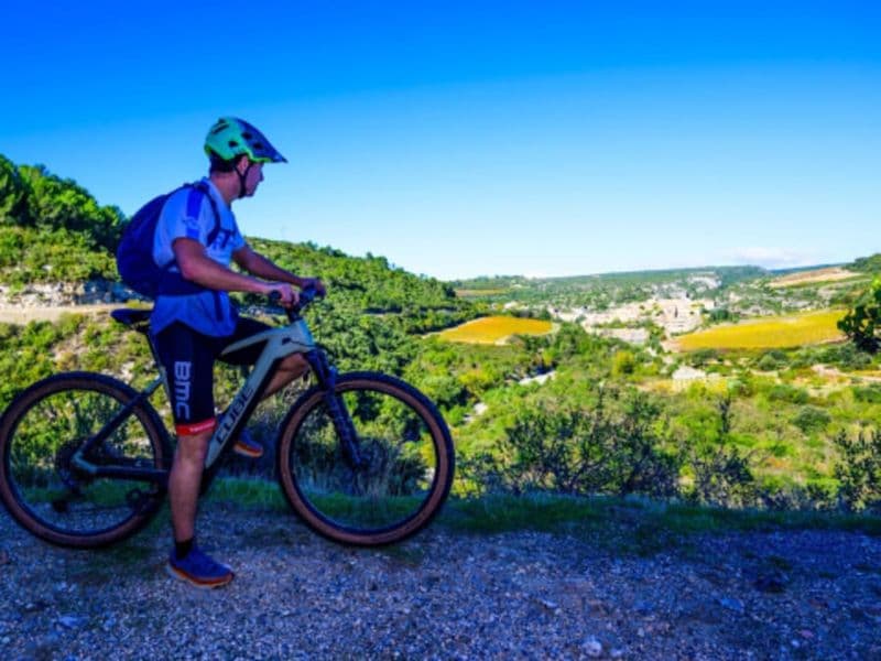 VTT électrique journée de 7h à Rieussec (34)