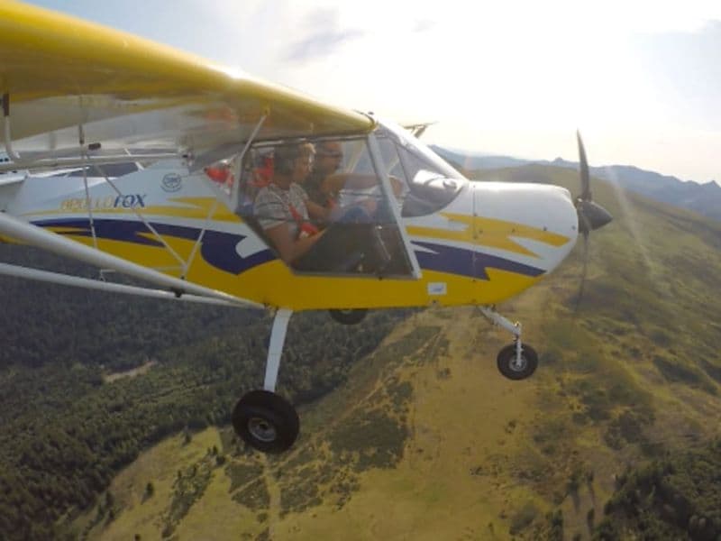 Billet Initiation au pilotage d'ULM Multiaxes à Coltines (15)