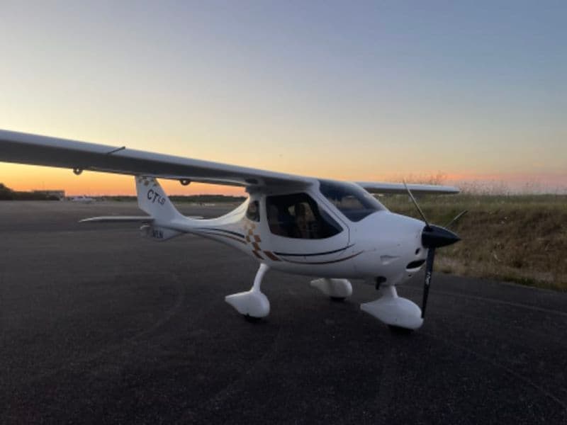 Billet Baptême de l'air en ULM Multiaxes à Cahors (46)