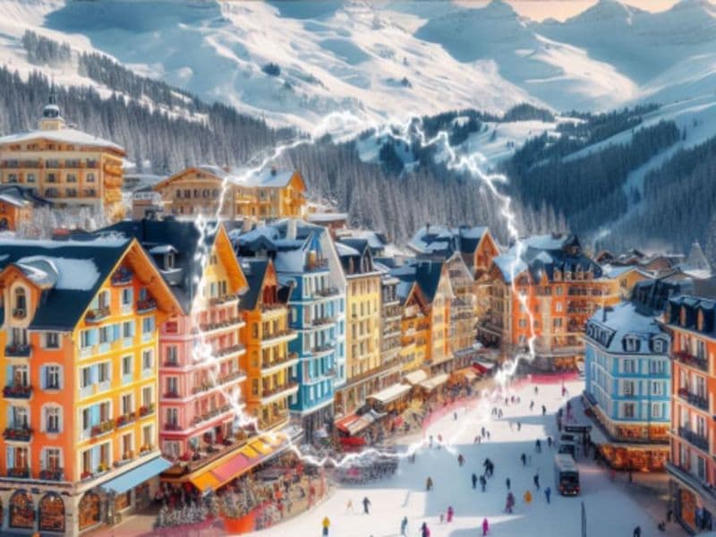 Jeu de piste Magie à Flaine