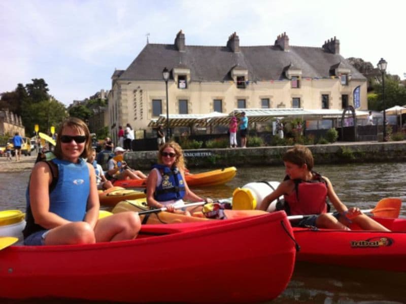 Billet Location de Canoë à Camoël : parcours 7 km sur la Vilaine (56)