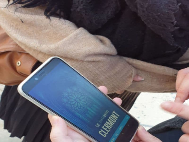 Billet Jeu de piste urbain connecté à Clermont-Ferrand (63)