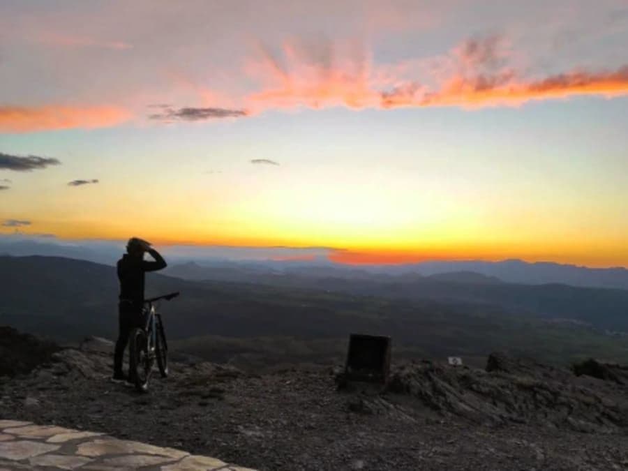 Billet Balade coucher de soleil en VTT éléctrique à Força Réal (66)