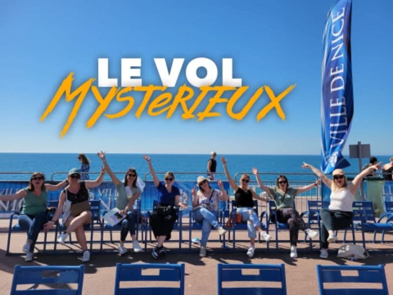 Jeu de piste "Le vol mystérieux" à Nice (06)