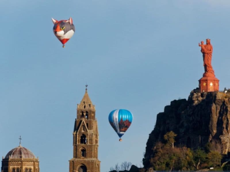Vol en Montgolfière au Puy-en-Velay (43)