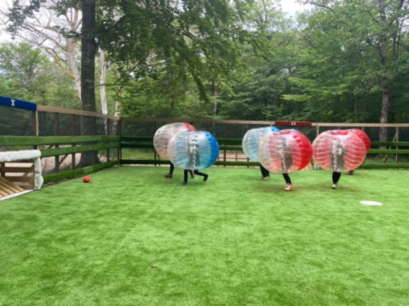 Billet Bubble Foot à Curley proche de Dijon (21)