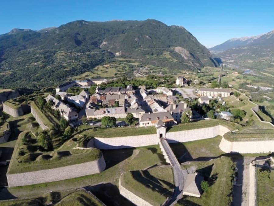 Billet Billet pour la Place forte de Mont-Dauphin (05)