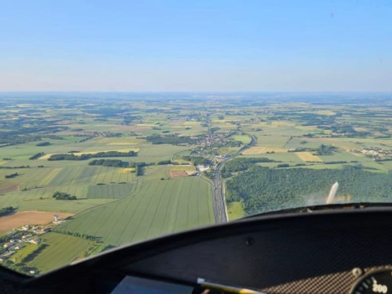 Initiation de vol en ULM Autogire près d'Angoulême (16)