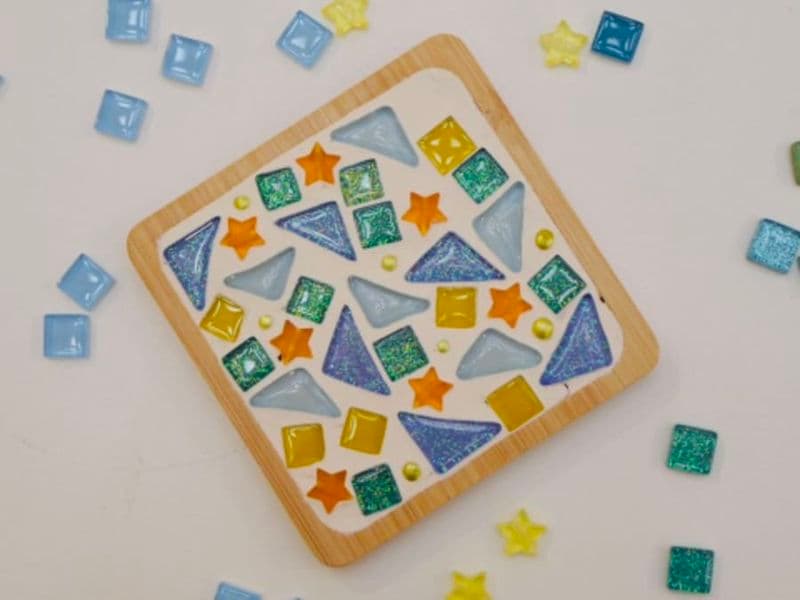 Atelier Sous-verre en mosaïque à Rouen (76)