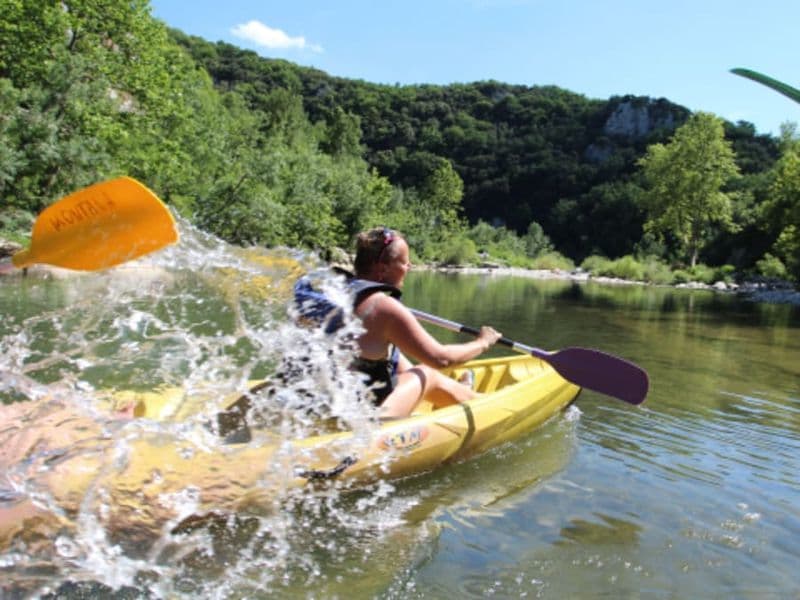 Billet Location de Canoë Kayak à Agonès en plein cœur des Cévennes