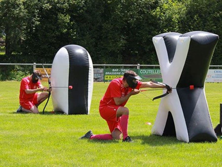 Archery Tag à Pau (64)